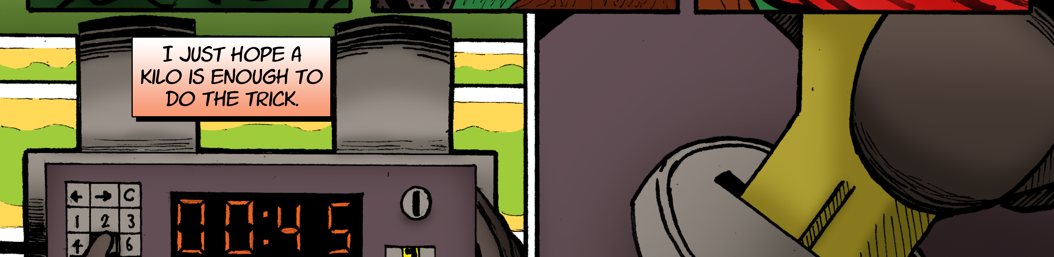 Ex Dynamis Chaos - Episode 78, Page 1: Intermission 1 Pg 14